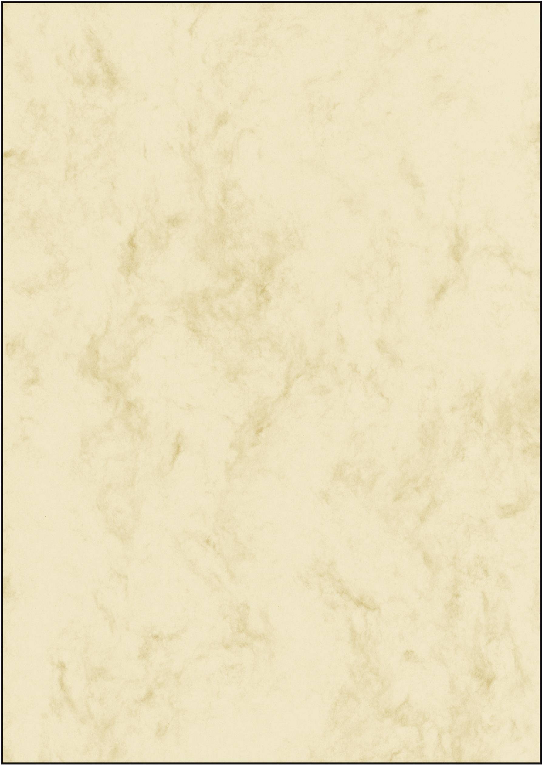 Sigel DP181 DP181 Motif printer paper Marble A4 90 g/m² Beige 25 sheet