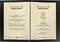 Restaurant Menu of 'Schloss Glienicke' featuring soups such as pea soup; main courses include asparagus vegetables and Berlin-style calves' liver.