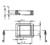 Technical drawing of a rectangular component with dimensions: width 17.9, depth 13.1, height 3. Details show cross-section and measurements.