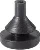 PB Fastener 1287-01 Buffer Black (Ø x H) 7.8 mm x 8.8 mm 1 pc(s)
