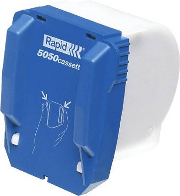 Rapid 20993500 Type (staples): 5050cassette Staple cartridge 5000 pc(s)  Stapling capacity: 50 sheets (80 g/m²)