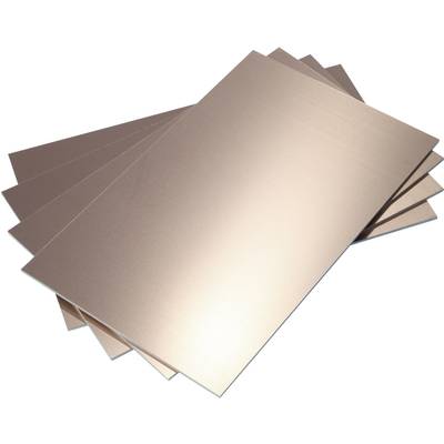 Bungard 020306Z33-50 PCB material  double sided  Photo-coating None (L x W) 160 mm x 100 mm 50 pc(s) 