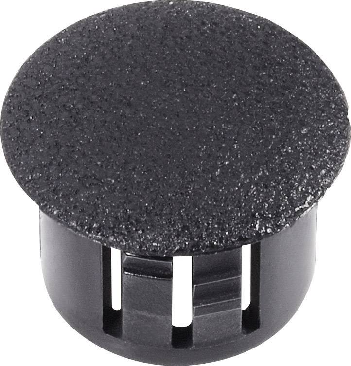 PB Fastener 76110 Filler plug Board thickness (max.) 3.2 mm Black 1 pc(s)