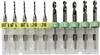 Bungard 81009 PCB drill bit set Content 10 pc(s)
