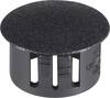 PB Fastener 76143 Filler plug Board thickness (max.) 3.2 mm Black 1 pc(s)