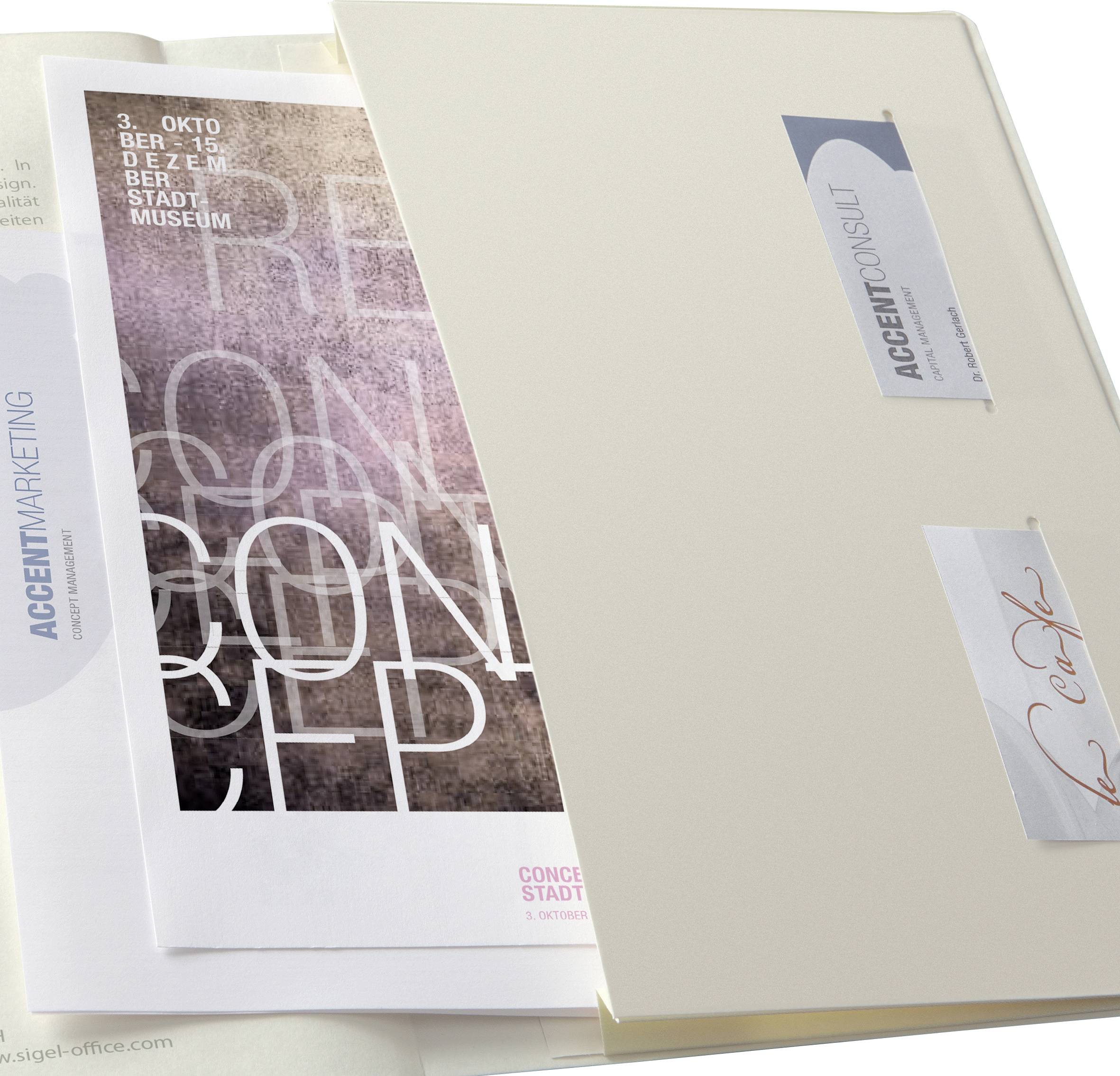 A folder containing a document with 'ACCENTMARKETING' and 'ACCENTCONSULT'. Another document shows 'CITY MUSEUM'.