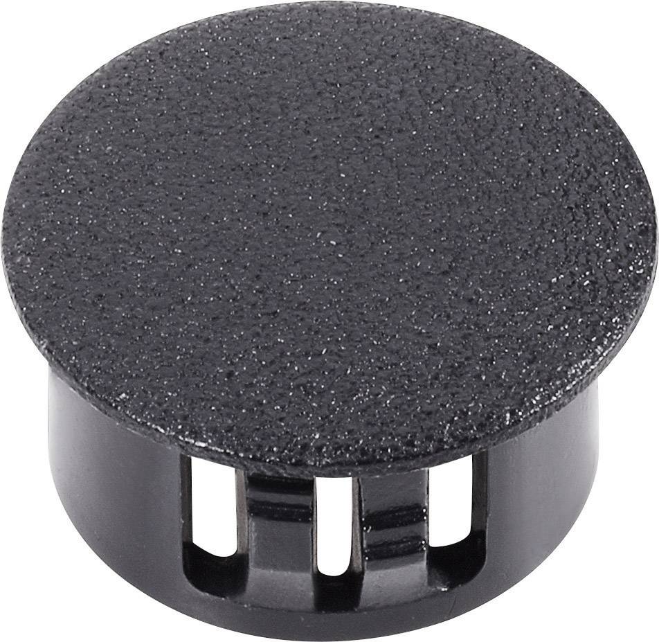 PB Fastener 76159 Filler plug Board thickness (max.) 3.2 mm Black 1 pc(s)