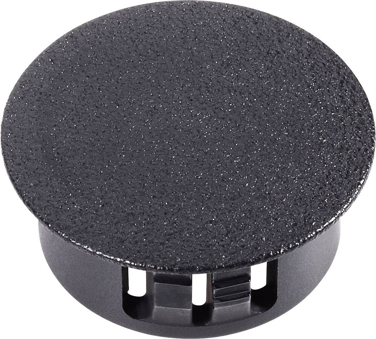 PB Fastener 76190 Filler plug Board thickness (max.) 3.2 mm Black 1 pc(s)