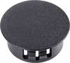 PB Fastener 76190 Filler plug Board thickness (max.) 3.2 mm Black 1 pc(s)