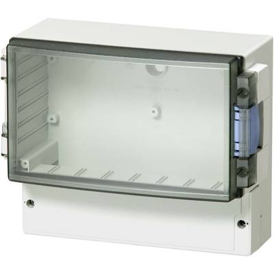 Fibox ABS 21/18-3 Controller enclosure 185 x 213 x 118 Acrylonitrile butadiene styrene Smoke grey 1 pc(s) 
