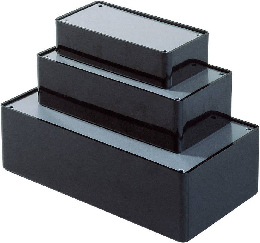 TEKO COFFER A/6.9 COFFER A/6.9 Universal enclosure 125 x 70 x 35 Acrylonitrile butadiene styrene Black 1 pc(s)