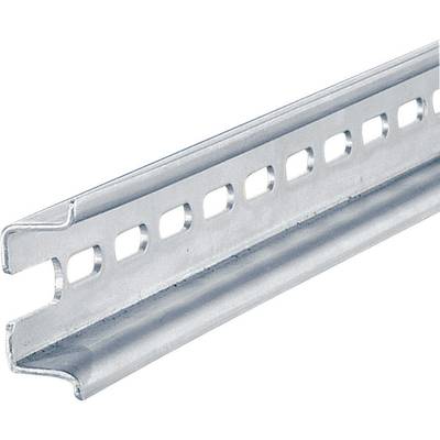 Rittal PS 4933.000 DIN rail perforated Steel plate 455 mm 1 pc(s) 