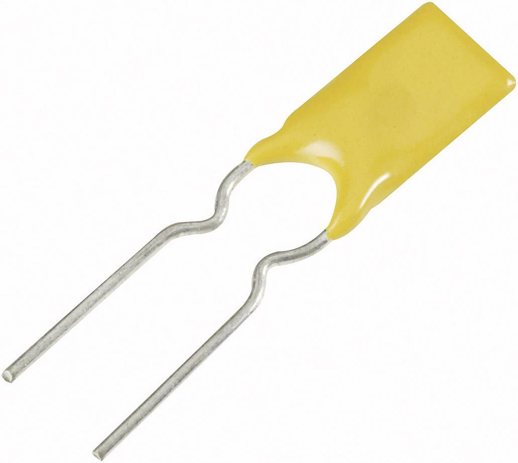 ESKA FUSB075F FUSB075F PTC fuse Current I(H) 0.75 A 6 V (L x W x H) 6.4 x 3.0 x 19.0 mm 1 pc(s)