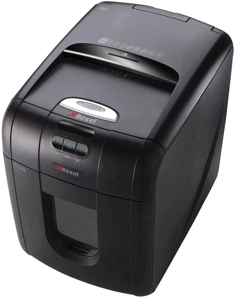 Уничтожитель rexel auto+, для 1-3чел, фрагм. 4x 50мм, загрузка до 100л, 2102559eu (acco brands,США) (5028252289207)