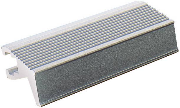 Fischer Elektronik Grab rail Grey (L x W x H) 60.5 x 14 x 12 mm 1 pc(s)