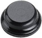 3M SJ 5076 Foot self-adhesive, circular Black (Ø x H) 8 mm x 2.8 mm 1 pc(s)
