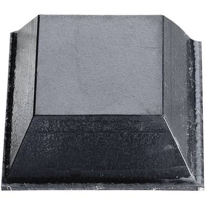 3M SJ 5023 Buffer self-adhesive, square Black (L x W x H) 20.6 x 20.6 x 7.6 mm 1 pc(s) 