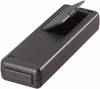 Strapubox 6094 Hand-held casing 135 x 44 x 24 Acrylonitrile butadiene styrene Black 1 pc(s)