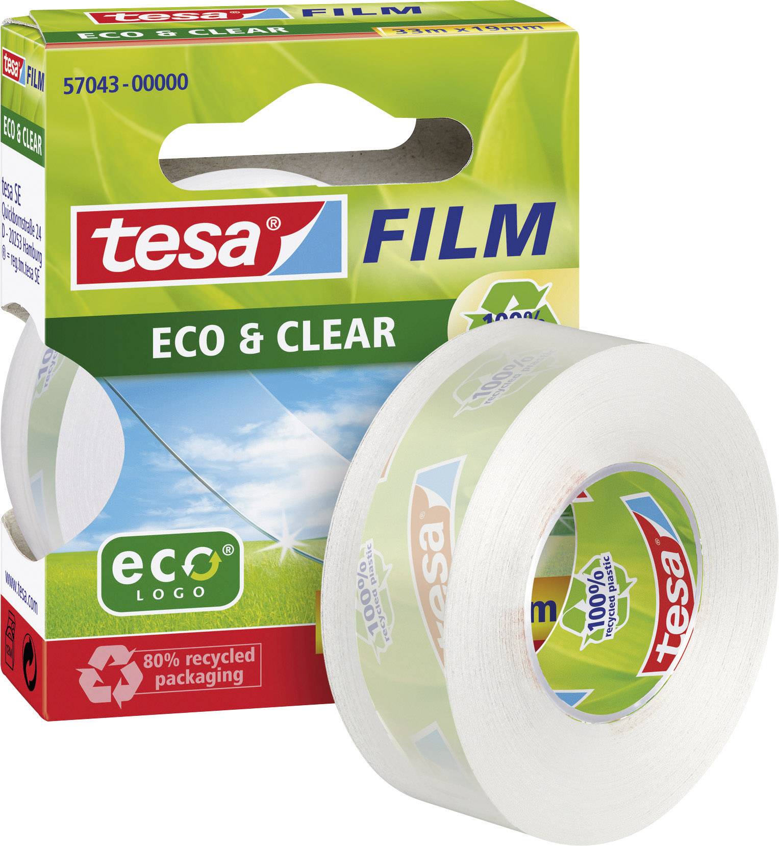 Buy tesa Tesa Eco & Clear Double Sided Tape