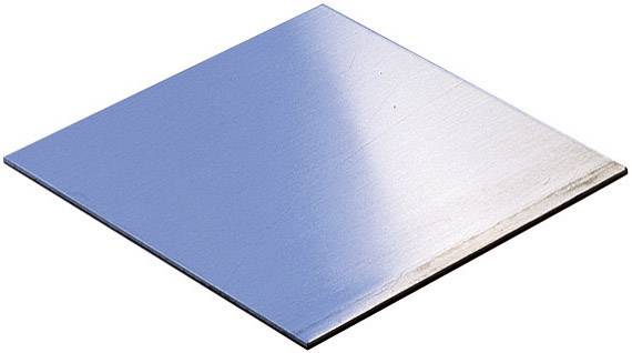 Rademacher WR-Typ 2015-1A Mounting plate (L x W x H) 150 x 100 x 1.5 mm Aluminium Aluminium 1 pc(s)