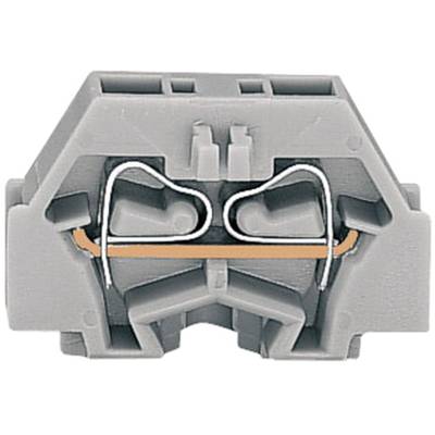 WAGO 260-301 Terminal 5 mm Pull spring Configuration: L Grey 1 pc(s)