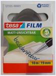 tesafilm® invisible self-adhesive tape - transparent, easy to use