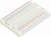 TRU COMPONENTS 0165-40-4-28010 Breadboard Folding bus strip Total number of pins 400 (L x W x H) 86.5 x 64.5 x 8.5 mm 1 pc(s)
