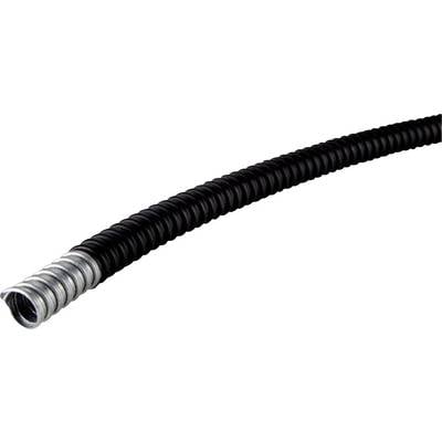LAPP 61804702-10 SILVYN® LCC-2 10/6,8x10 BK SILVYN Highly Flexible Cable Conduit Outer sheath: PVC/inner hose: zinc-plat