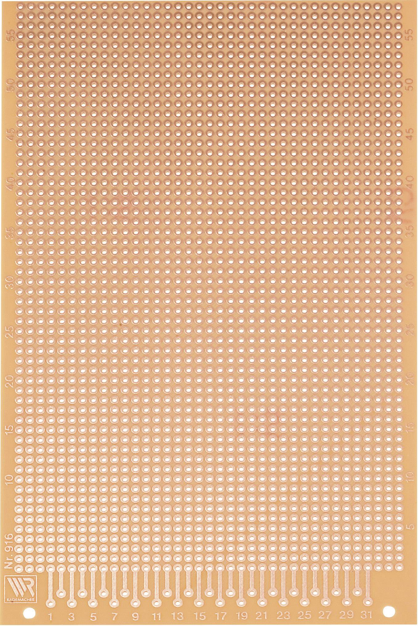 Rademacher VK C-916-HP Laboratory Card VK C-916-HP (L x W) 160 mm x 100 mm HP with copperedition