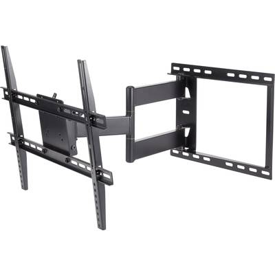 SpeaKa Professional  TV wall mount 66,0 cm (26") - 139,7 cm (55") Swivelling/tiltable, Retractable, Swivelling
