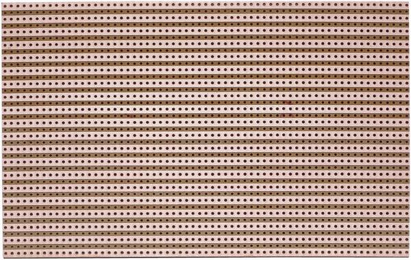 Rademacher VK C-711-5 Soldering Strips Locking Plate Perforations in and through the conducting paths (L x W) 16 cm x 10 cm HP with Cu.edition