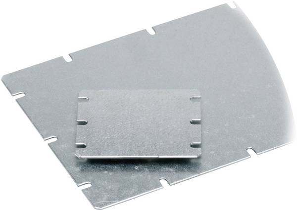 Fibox MIV 100  (L x W x H) 98 x 48 x 98 mm Steel plate Light grey 1 pc(s)