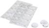 3M SJ 5344 MPCB Foot self-adhesive, circular Transparent (Ø x H) 19 mm x 4 mm 16 pc(s)