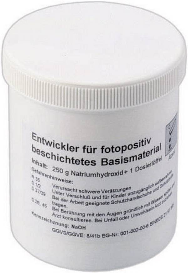 Bungard 72122 Developper positive Content 250 g