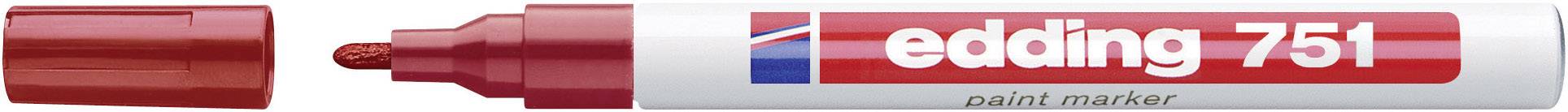 Edding Lackmarker 4-750-1-3002 Paint marker Red 2 mm, 4 mm