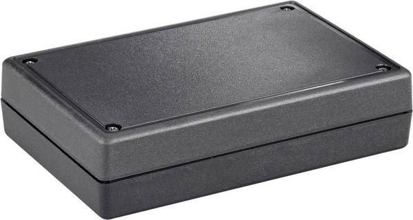 Strapubox 2017SW Universal enclosure 134 x 89 x 33 Acrylonitrile butadiene styrene Black 1 pc(s)
