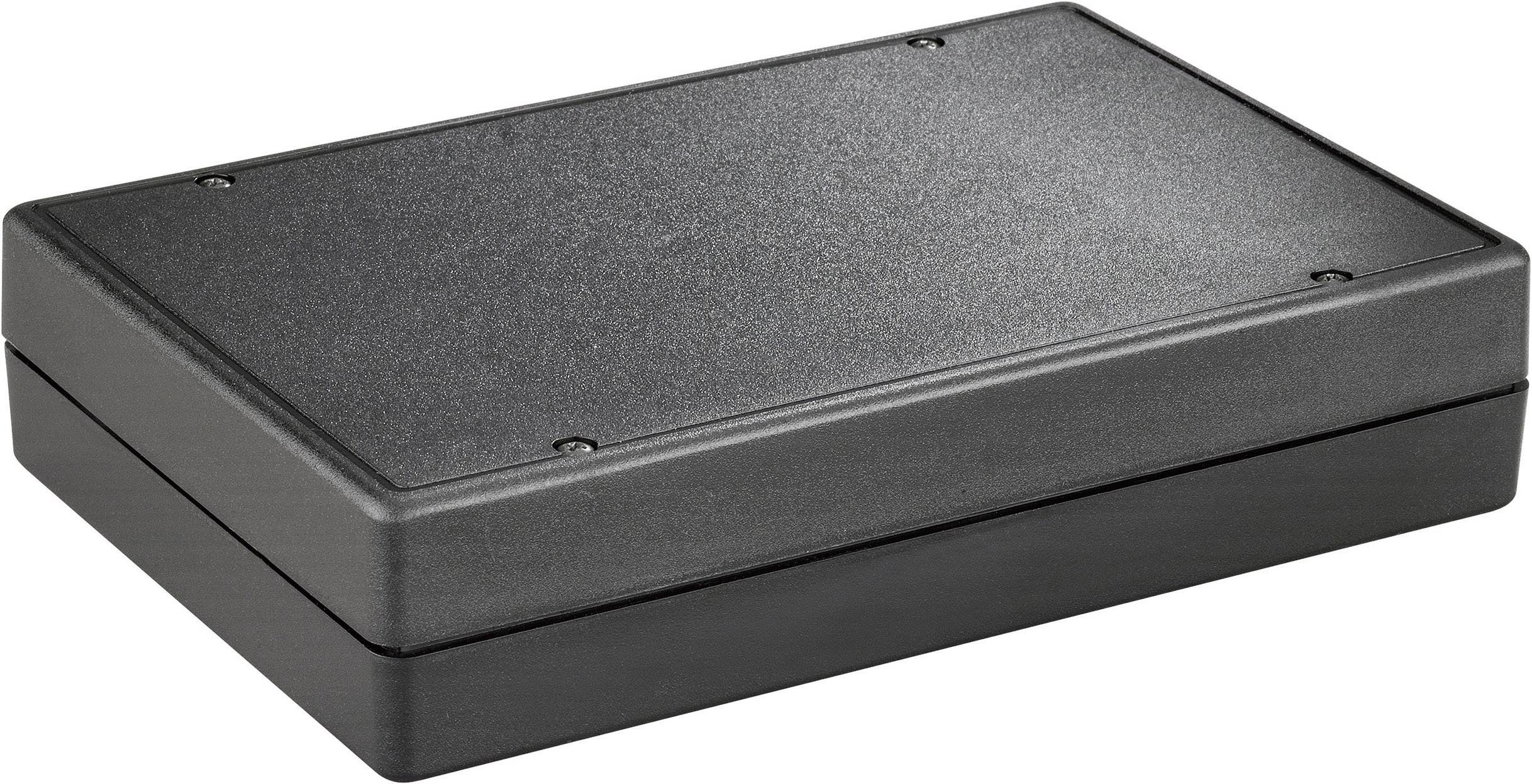 Strapubox 2007SW EU casing 186 x 123 x 41 Acrylonitrile butadiene styrene Black 1 pc(s)