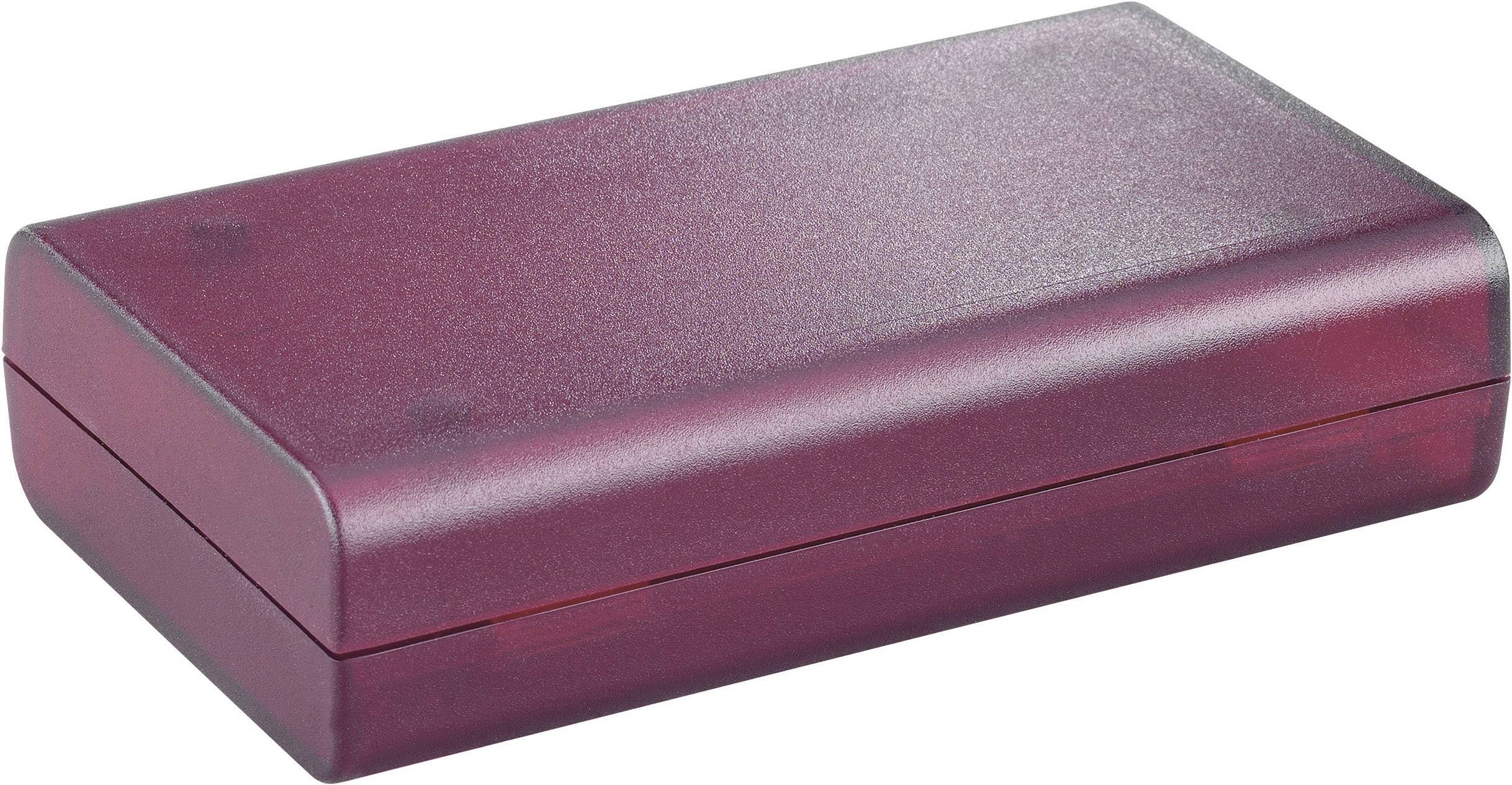 Strapubox 2515RT Universal enclosure 124 x 72 x 30 Plastic Red 1 pc(s)