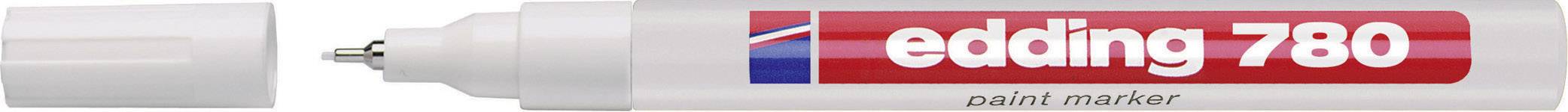 Edding 780 4-780049 Paint marker White 0.8 mm