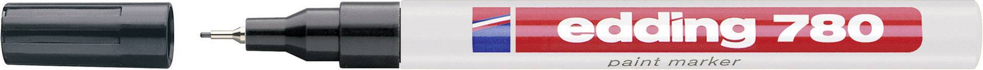 Edding 780 paint marker 4-780-1-1001 Paint marker Black 0.8 mm