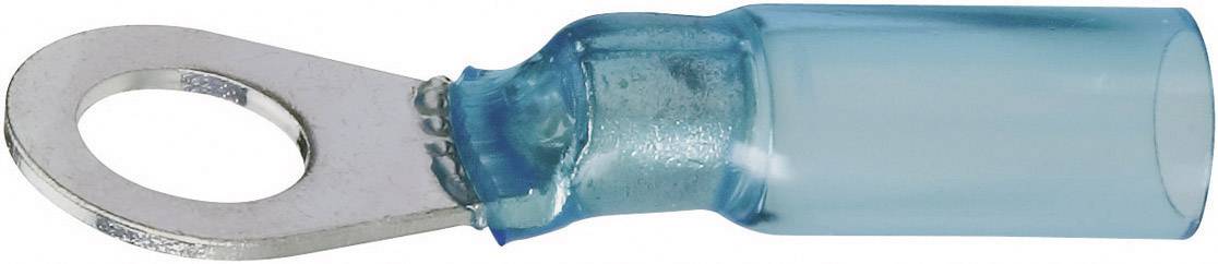 DSG Canusa 7932240502 Ring terminal + heatshrink Cross section (max.)=2.50 mm² Hole Ø=10 mm Partially insulated Blue 1 pc(s)