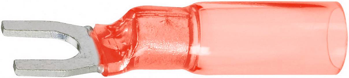 DSG Canusa 7933110302 U terminal + heatshrink 0.50 mm² 1.50 mm² Hole Ø=5.3 mm Partially insulated Red 1 pc(s)