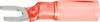 DSG Canusa 7933110302 U terminal + heatshrink 0.50 mm² 1.50 mm² Hole Ø=5.3 mm Partially insulated Red 1 pc(s)
