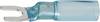 DSG Canusa 7933200502 U terminal + heatshrink 1.50 mm² 2.50 mm² Hole Ø=4.3 mm Partially insulated Blue 1 pc(s)