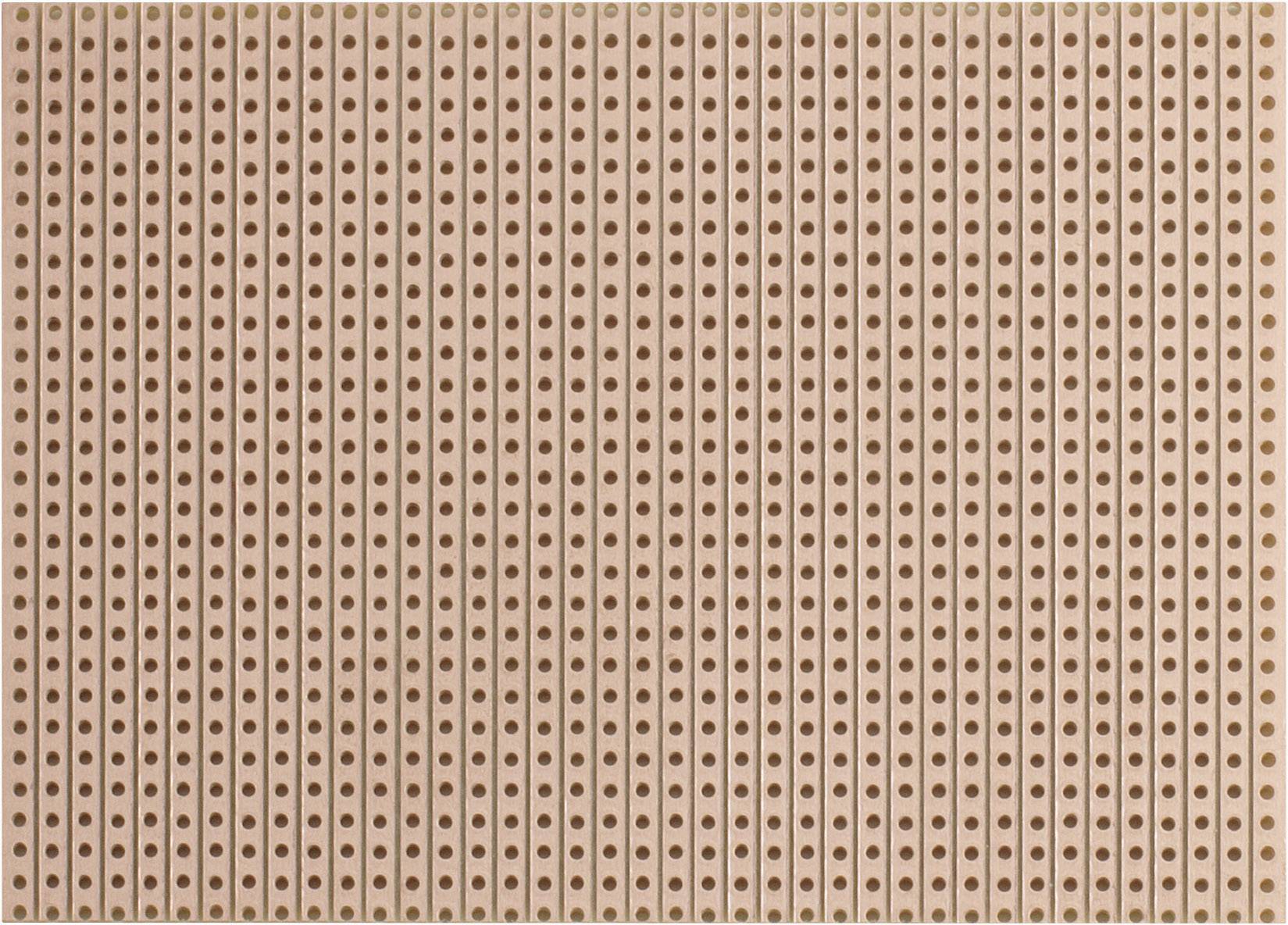 Rademacher 710-2 Soldering Strips Grid Board WR type 710-2 (L x W) 100 mm x 75 mm HP with Cu.edition