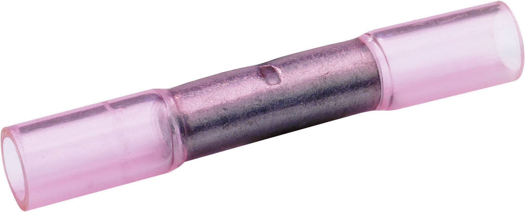 DSG Canusa 7931100302 Butt joint + heatshrink 0.50 mm² Insulated Red 1 pc(s)