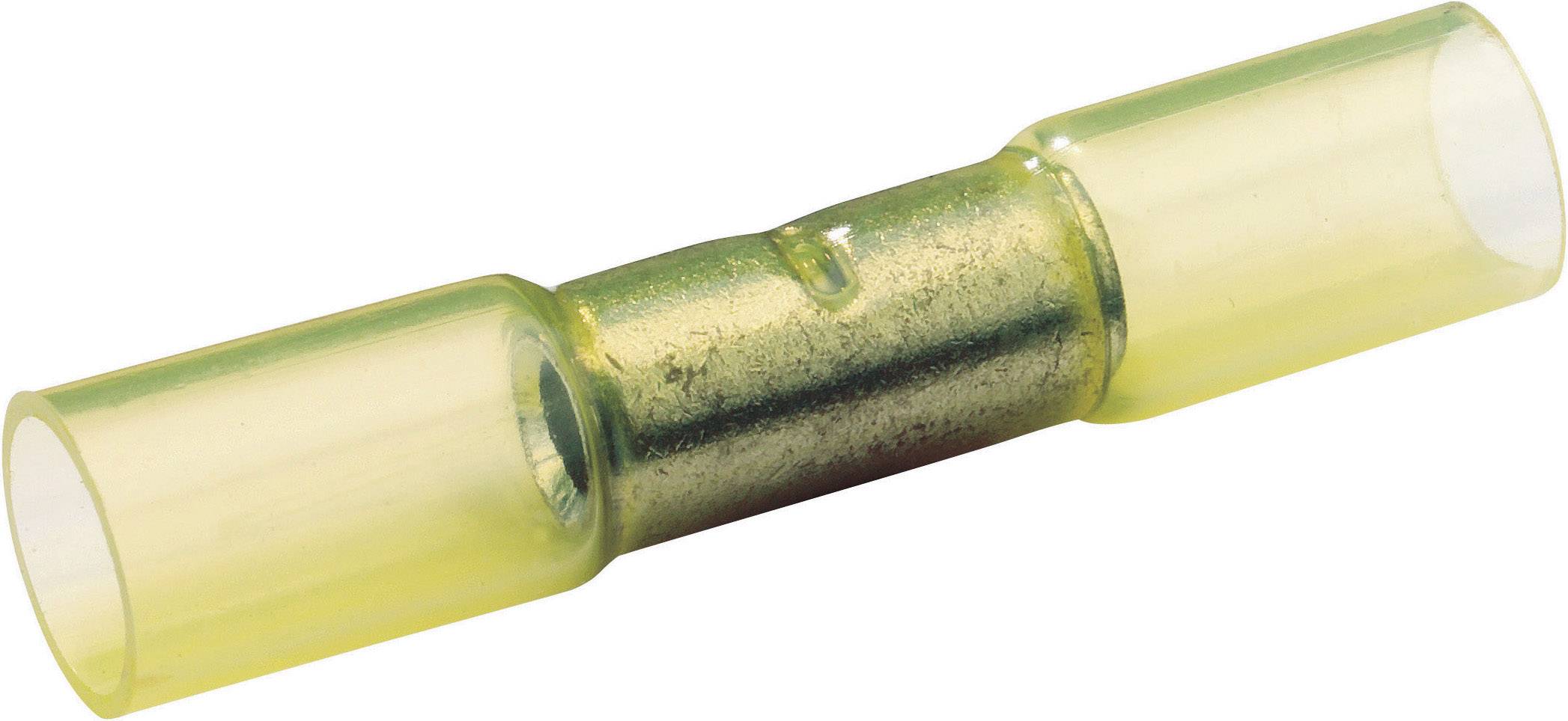 DSG Canusa 7931300102 Butt joint + heatshrink 3 mm² Insulated Yellow 1 pc(s)