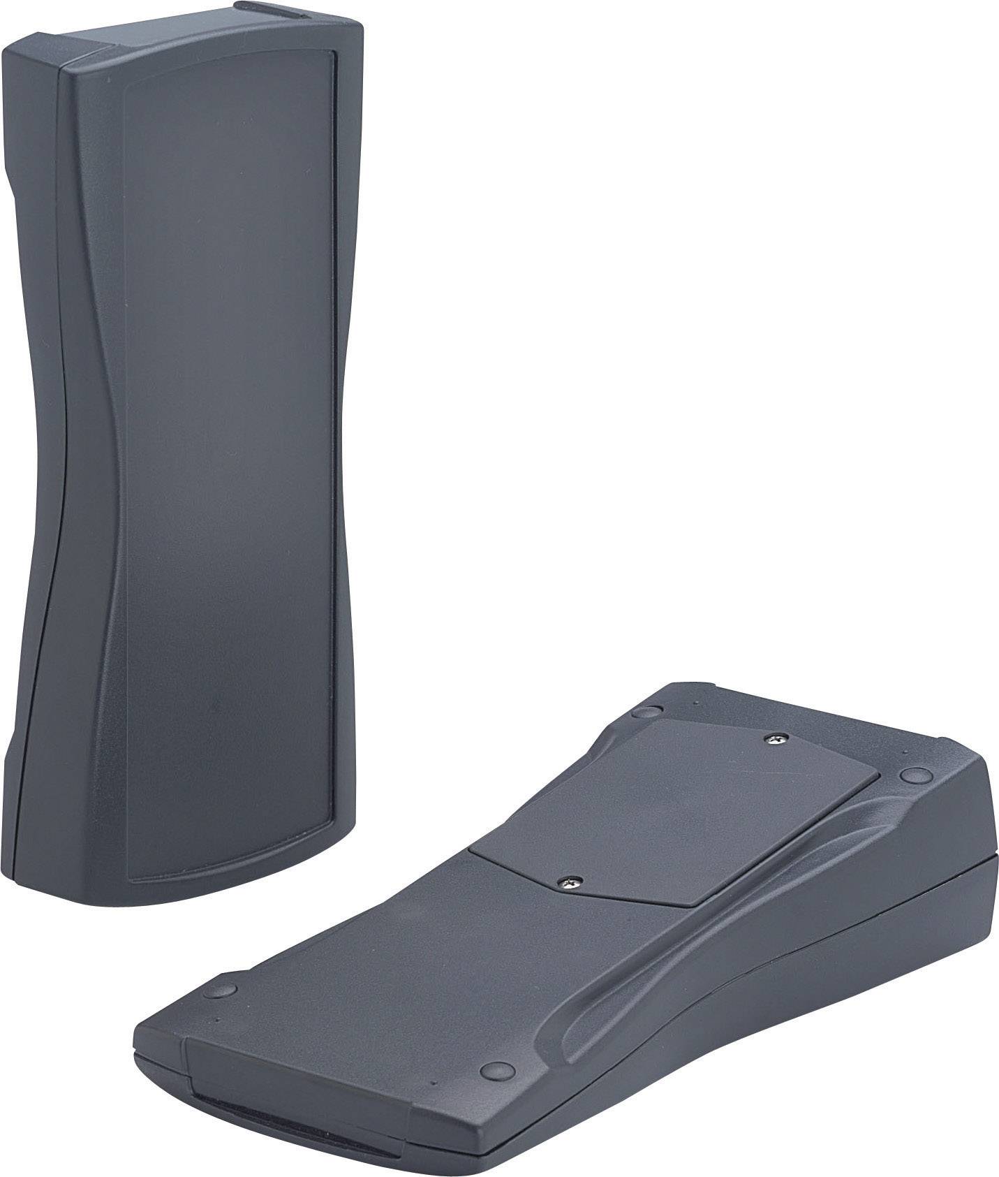 Bopla BOS STREAMLINE BS 803 F-7024 Hand-held casing 209.3 x 98 x 34.8 Acrylonitrile butadiene styrene Graphite, Grey 1 pc(s)