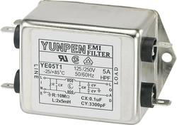 Yunpen Ye05t1 Emi Filter 250 V Ac 5 A 5 Mh L X W X H 75 X 51 X 37 Mm 1 Pc S Conrad Com