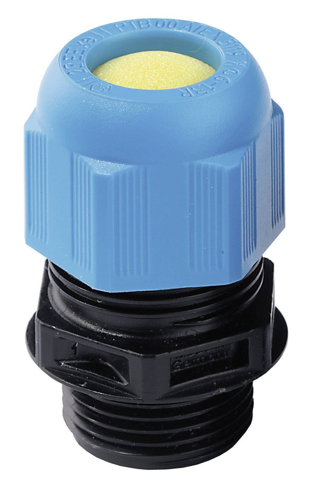 Wiska 10064411 Cable gland ATEX M16 Polyamide Black (RAL 9005), Light blue (RAL 5012) 1 pc(s)
